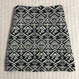 H&M Geometric Skirt